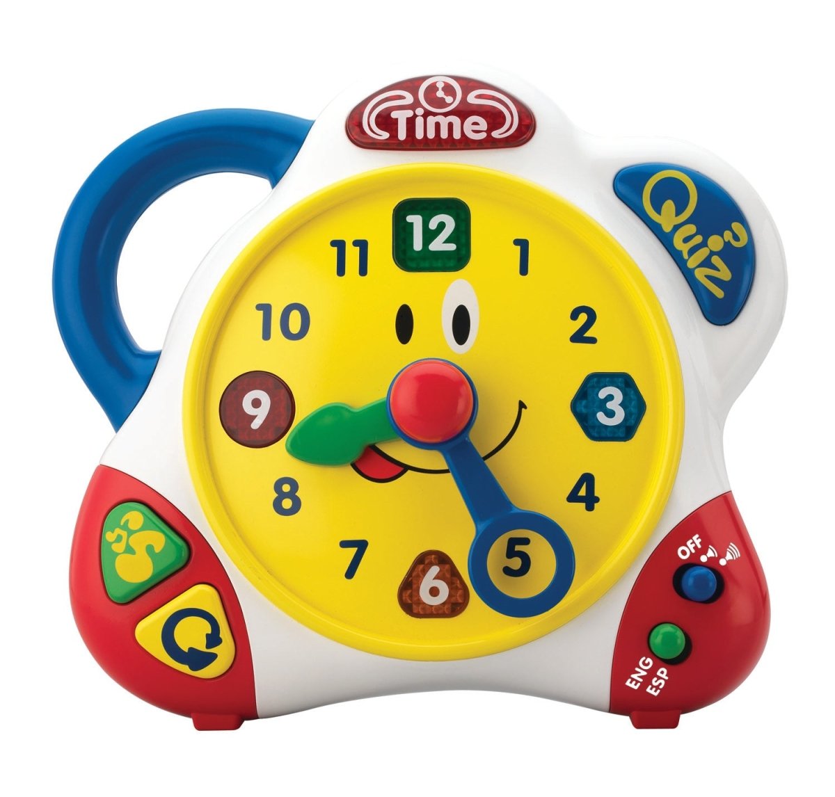 BILINGUAL LEARNING CLOCK - Premium for Kids in Qatar | Toysaro.com